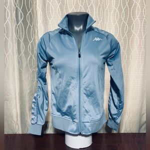 Kappa Women's Light Blue Bomber Jacket